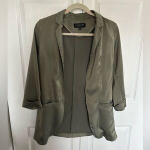 Love Tree Women's Olive Blazer